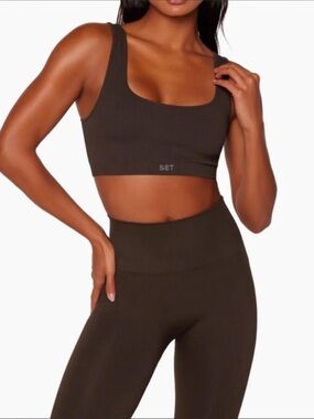 SET Active Sculptflex Set - Espresso